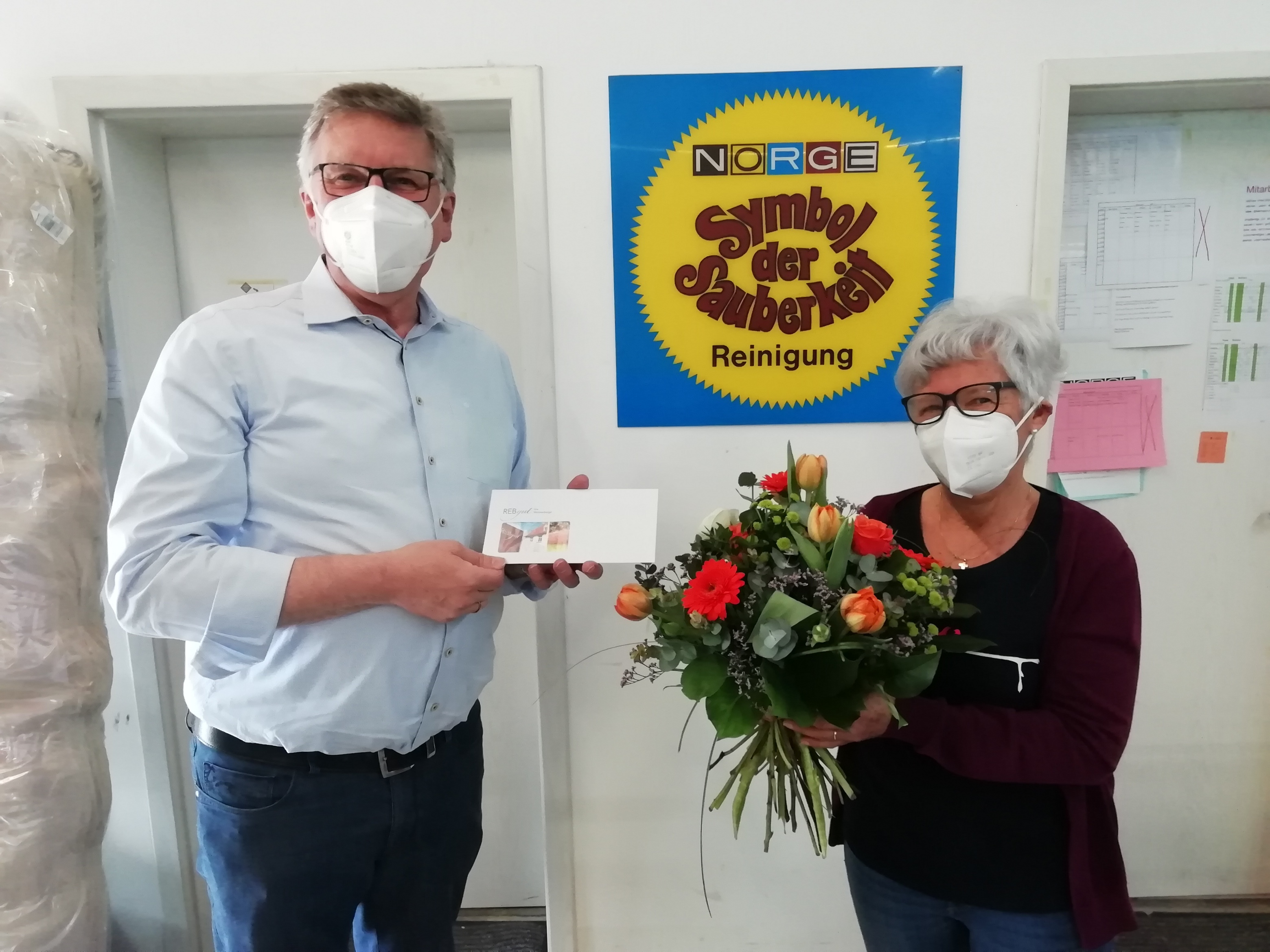 NORGE Textilreinigungs GmbH Schnell Fachgerecht Preiswert