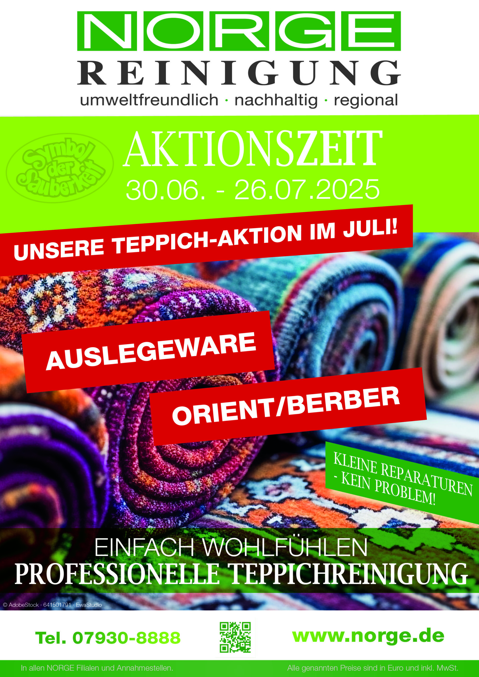 Teppich Reinigung Atkion